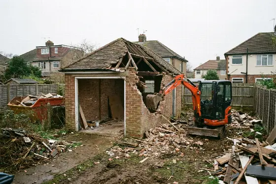 Bijgebouwen, garages en loodsen